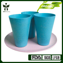 2014 BEST SELLER BAMBOO FIBER cup with customized printing / PLANT FIBER mug